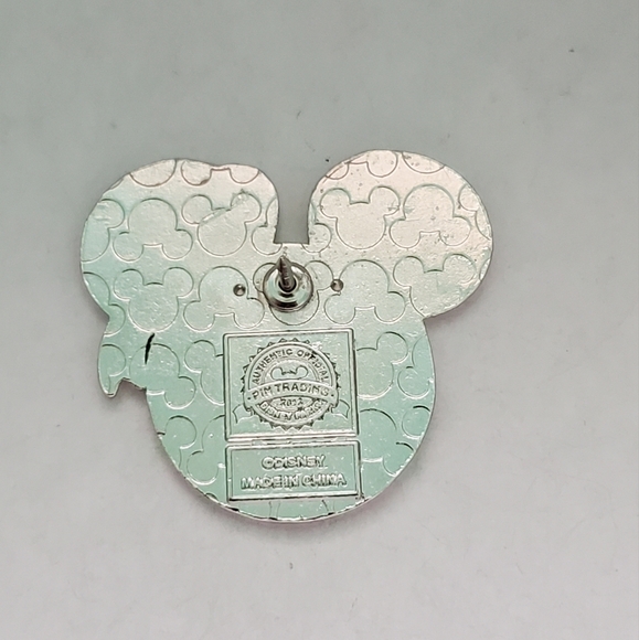 Disney Pin Trading Donald Duck Mickey Mouse Ears Head Icon Collection Pin - Picture 3 of 3